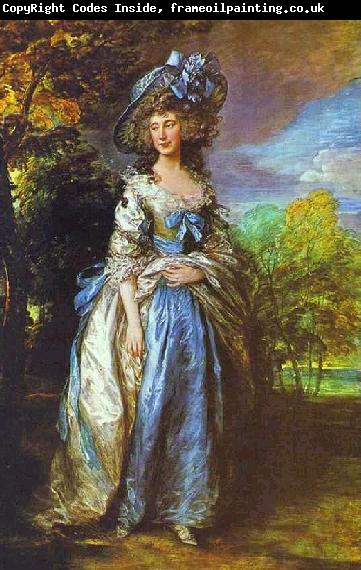 Thomas Gainsborough Lady Sheffield